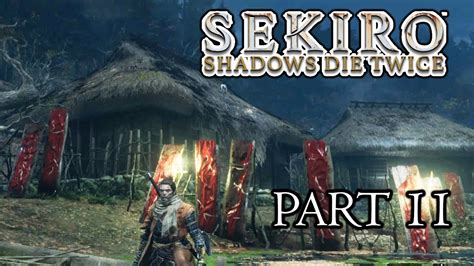 how to reach mibu village|Sekiro walkthrough part 11 .